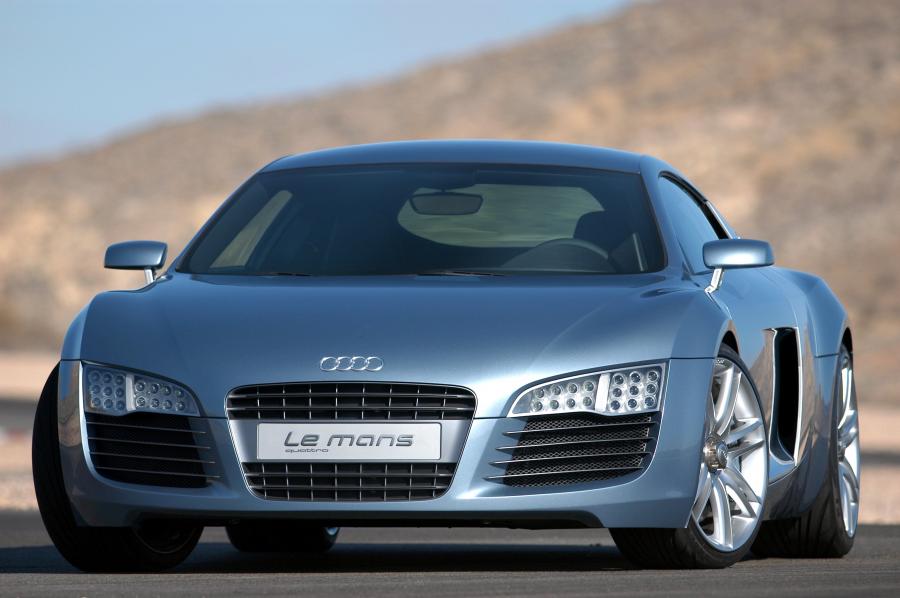  Audi R8 Le Mans Quattro Concept 2003 года  (фото 31 из 42)